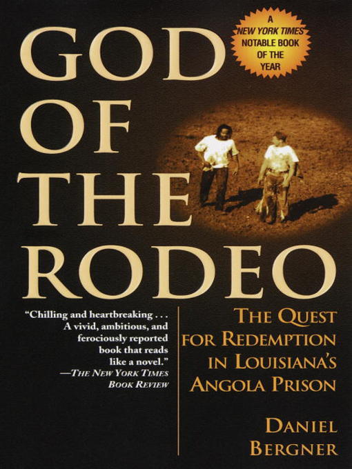 Title details for God of the Rodeo by Daniel Bergner - Available